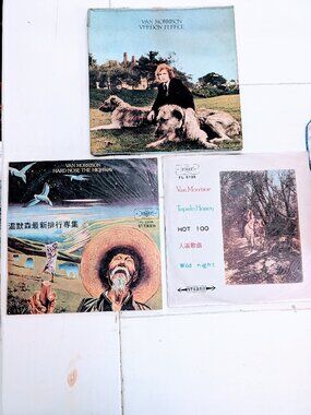 Van Morrison LP Lot 1st US Pressings Veedon Fleece Tupelo Honey Hard Nose Vinyl